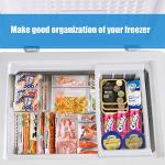 Compact 3.5 Cu.Ft White Chest Freezer with Basket