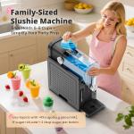 EZBASICS Slushie Machine for Home Frozen Drinks
