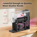 EZBASICS Slushie Machine for Home Frozen Drinks