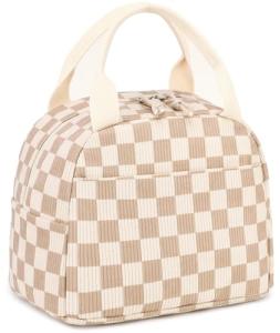 LEDAOU Insulated Lunch Bag for Work or Travel