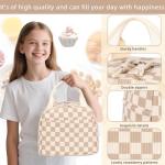 LEDAOU Insulated Lunch Bag for Work or Travel