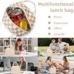 LEDAOU Insulated Lunch Bag for Work or Travel
