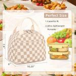 LEDAOU Insulated Lunch Bag for Work or Travel