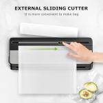 Bonsenkitchen Vacuum Sealer with 50 Bags and Cutter
