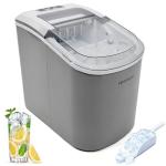 Frigidaire Compact Ice Maker, 26 lbs Daily, Silver