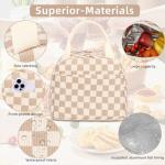 LEDAOU Insulated Lunch Bag for Work or Travel