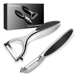 TACGEA Vegetable Peeler Set - 2 Durable Tools