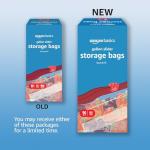 Amazon Basics BPA-Free Gallon Food Storage Bags