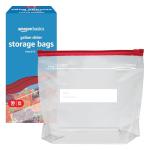 Amazon Basics BPA-Free Gallon Food Storage Bags