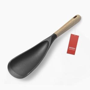 Silicone Cooking Spoon for Nonstick Cookware, 11.4