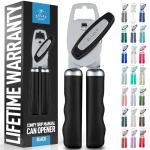 Zulay Manual Stainless Steel Can Opener with Grip