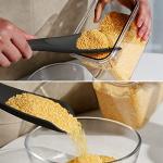 Silicone Cooking Spoon for Nonstick Cookware, 11.4