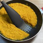Silicone Cooking Spoon for Nonstick Cookware, 11.4