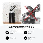 Zulay Manual Stainless Steel Can Opener with Grip