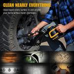 McCulloch MC1230 Handheld Steam Cleaner with Accessories