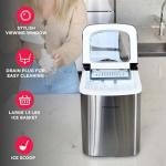 Frigidaire Compact Ice Maker, 26 Lbs Daily Output