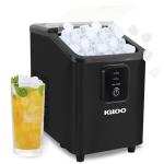 Igloo Compact Self-Cleaning Ice Maker - Black