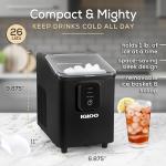 Igloo Compact Self-Cleaning Ice Maker - Black