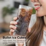 Igloo Compact Self-Cleaning Ice Maker - Black