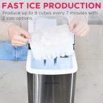 Frigidaire Compact Ice Maker, 26 Lbs Daily Output