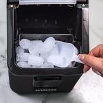 Igloo Compact Self-Cleaning Ice Maker - Black