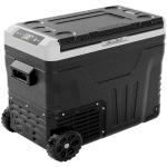 EUHOMY Portable 12V Electric Cooler with Wheels