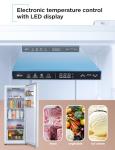 BLACK+DECKER 11 Cu. Ft. Frost-Free Freezer Refrigerator