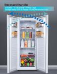 BLACK+DECKER 11 Cu. Ft. Frost-Free Freezer Refrigerator