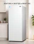 BLACK+DECKER 11 Cu. Ft. Frost-Free Freezer Refrigerator