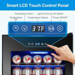 17-Inch Beverage Refrigerator for 126 Cans
