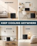 Upstreman 1.7 Cu.ft Compact Mini Fridge