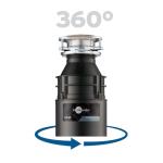 InSinkErator Badger 5XP Garbage Disposal 3/4 HP