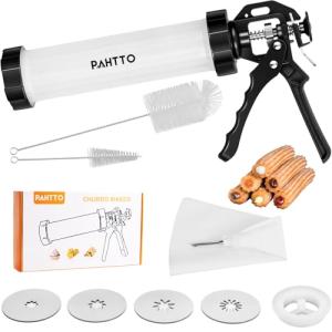 Churro Maker Kit with Piping Bag and Nozzles