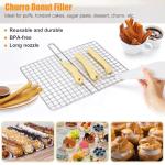 Churro Maker Kit with Piping Bag and Nozzles