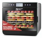 Magic Mill Food Dehydrator with 10 Stainless Steel Trays