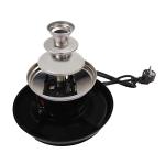 3-Tier Chocolate Fondue Fountain for Parties