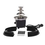 3-Tier Chocolate Fondue Fountain for Parties