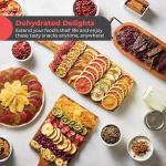 Magic Mill Food Dehydrator with 10 Stainless Steel Trays