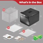 Magic Mill Food Dehydrator with 10 Stainless Steel Trays