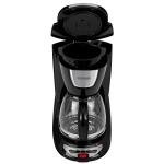 BLACK+DECKER 12-Cup Programmable Coffeemaker, Black