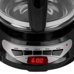 BLACK+DECKER 12-Cup Programmable Coffeemaker, Black