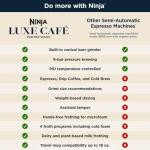 Ninja Luxe Café Espresso and Drip Coffee Maker