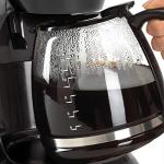 BLACK+DECKER 12-Cup Programmable Coffeemaker, Black