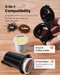 SHARDOR Hot & Iced Single Serve Coffee Maker