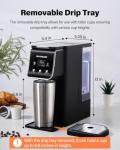 SHARDOR Hot & Iced Single Serve Coffee Maker