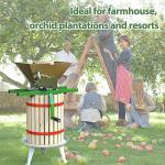 EJWOX 7L Fruit and Apple Crusher Juicer