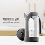 OVENTE 12 oz French Press Coffee Maker, Black