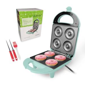 Aoruru Mini Donut Maker for Kids - 4 Doughnuts