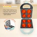 Aoruru Mini Donut Maker for Kids - 4 Doughnuts