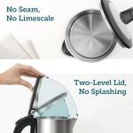 COSORI Stainless Steel Electric Kettle with Filter